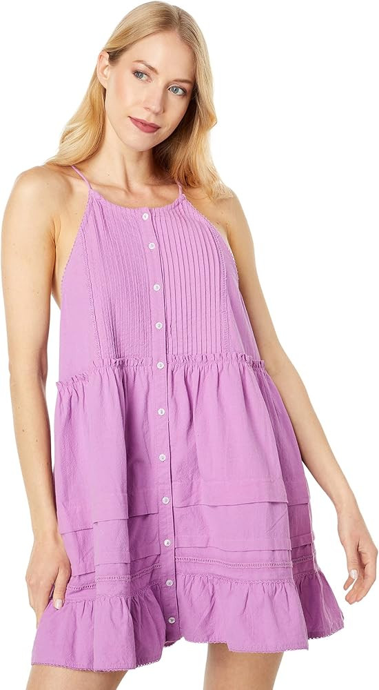 Free People Desert Days Mini Dramatic Orchid MD (Women's 8-10) | Amazon (US)