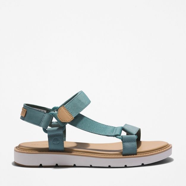 Timberland Women's Bailey Park Webbing-Strap Sandals | Target