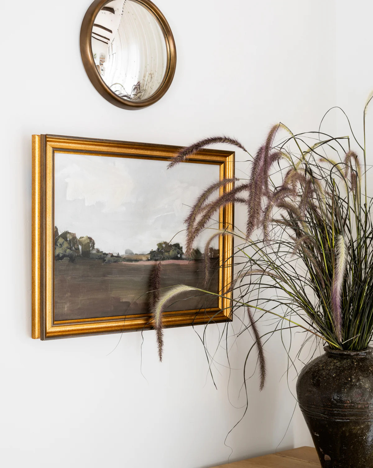 Meadowlark Hand-Painted Serving Platter | McGee & Co. (US)