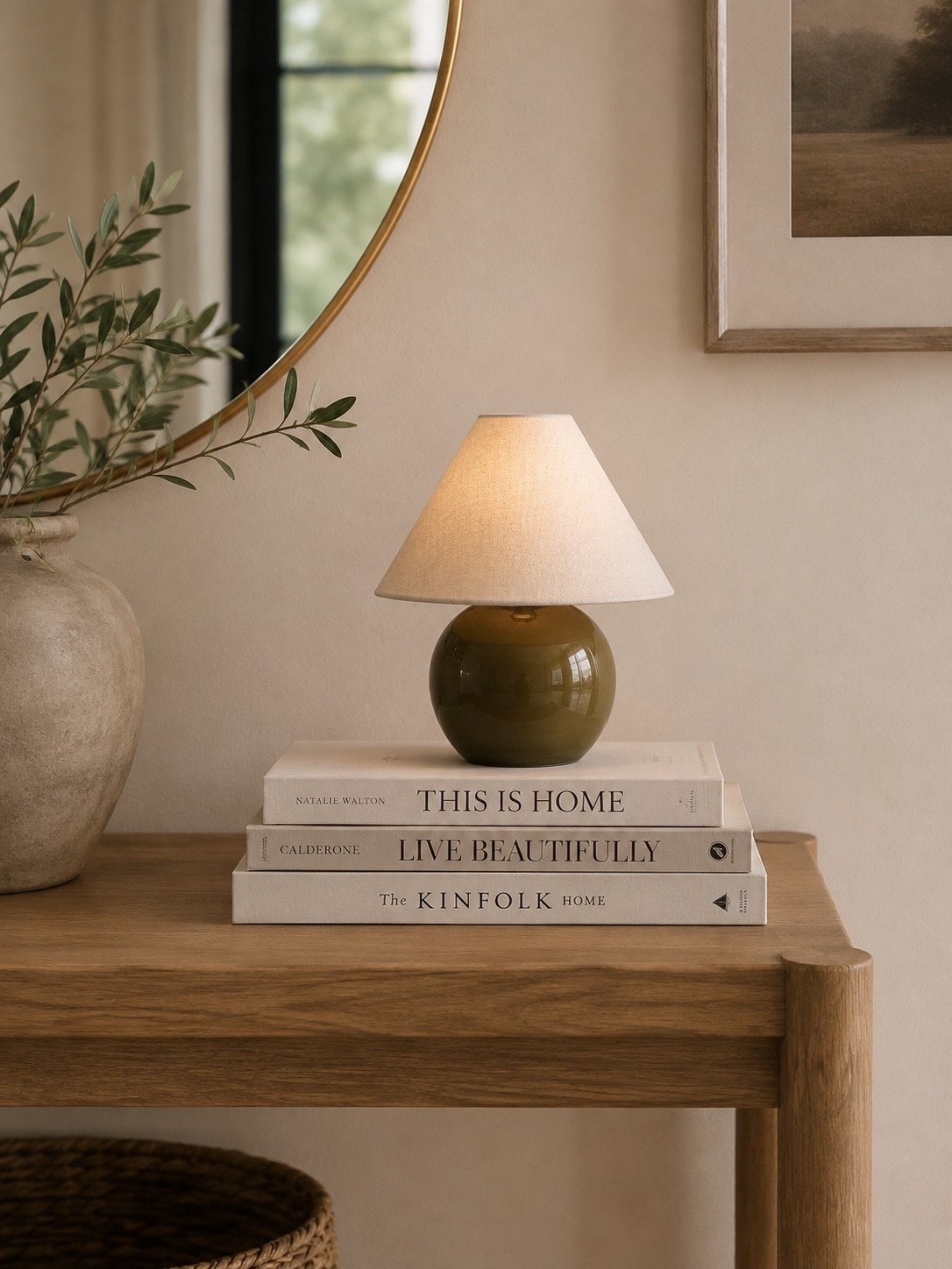 Cute + new portable lamp from Walmart! Under $18!

#LTKHome