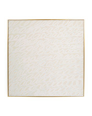 COLLEEN KARIS
30x30 Loop Language Gold Framed Wall Art
$59.99
Compare At $80 
help
 | TJ Maxx