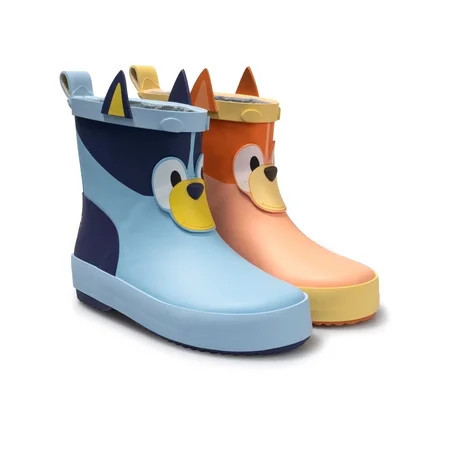Bluey and Bingo Toddler 3D Rainboots | Walmart (US)
