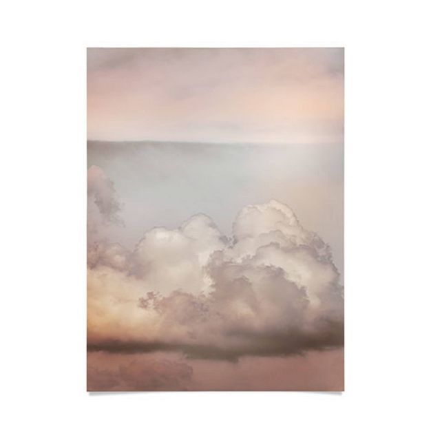 Christina Lynn Williams Painterly Unframed Wall Poster Print Pink - Threshold™ | Target