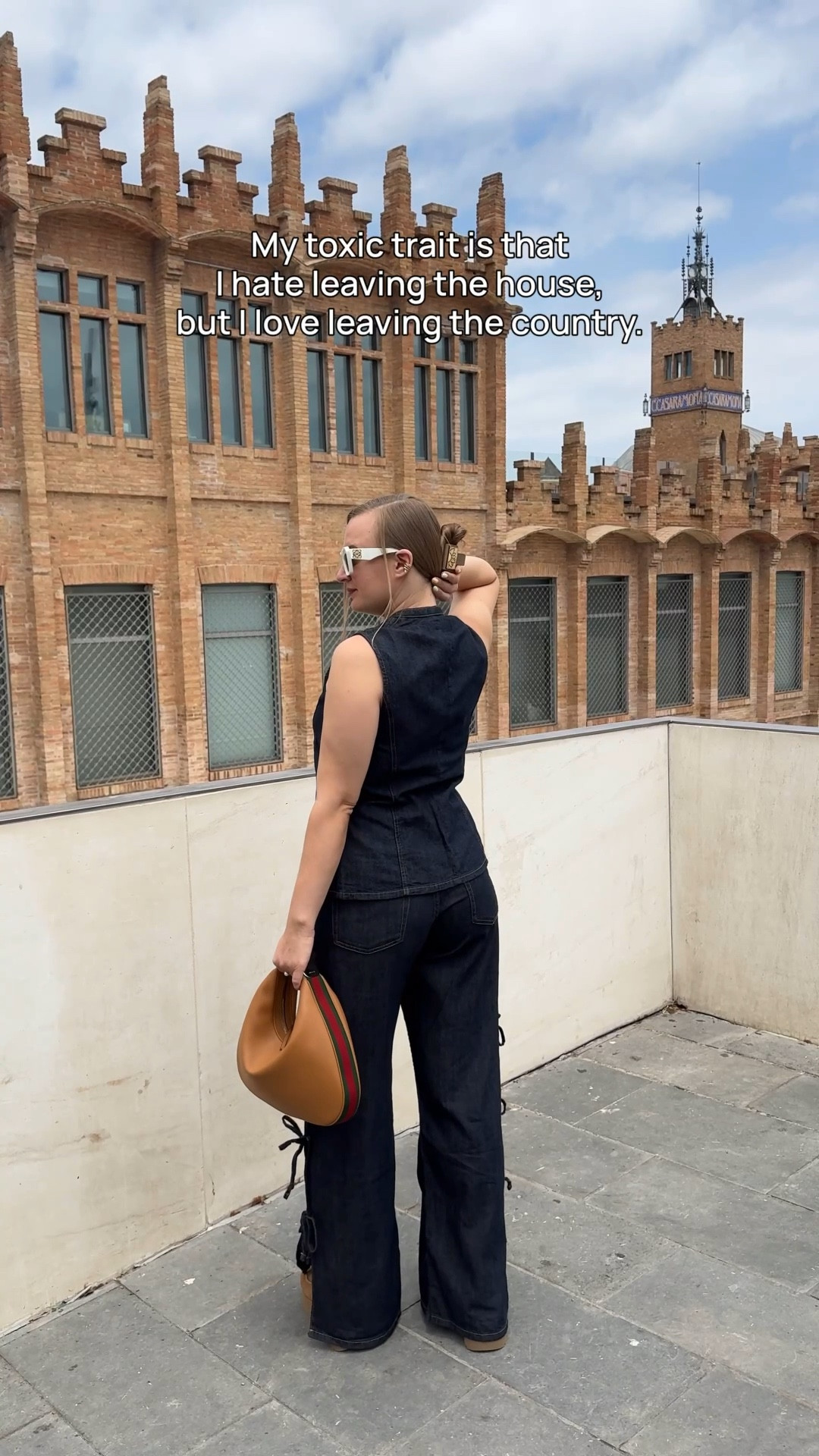 How to Style Wide Leg Jeans | Modern Denim Look

#LTKFindsUnder50 #LTKTravel #LTKStyleTip