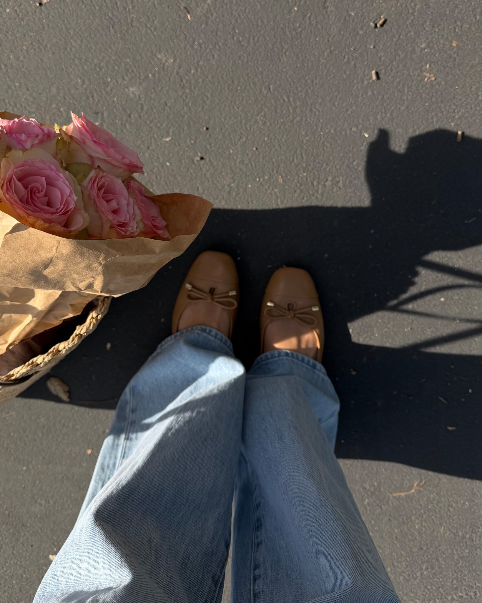 My ballet flats are on sale under $100 - love that they have arch support 

Spring shoes 