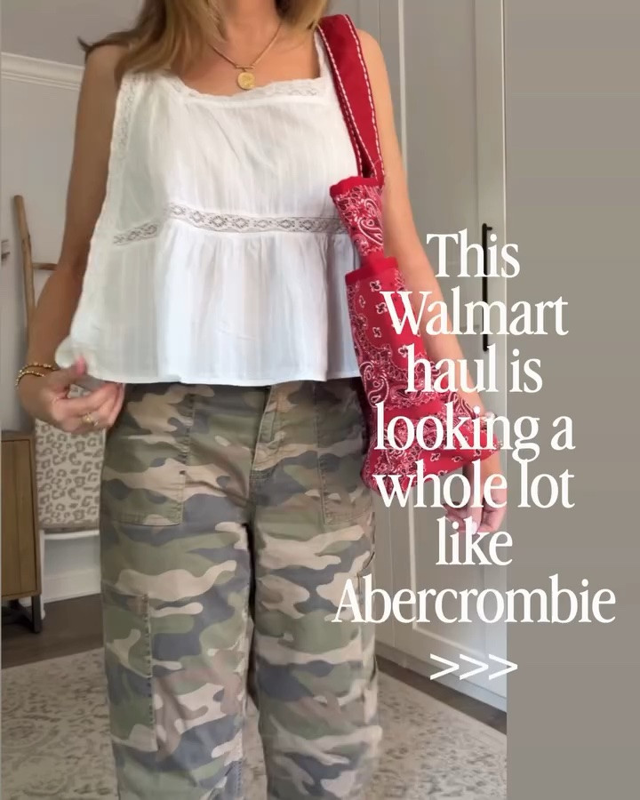 Walmart is looking a whole lot like Abercrombie! Delicate, feminine tops with the prettiest details, jeans that look and feel like the cost $100+, a throw in and go dress that works for so many summer outings, pull on linen pants you’ll live in, and lots more!

Walmart fashion finds, summer 2026 fashion trends, elevated casual outfits over 40, chic casual style over 40, tall girl fashion, tall girl style, vacation outfits, cute hot weather outfits

#LTKSeasonal #LTKOver40 #LTKSaleAlert