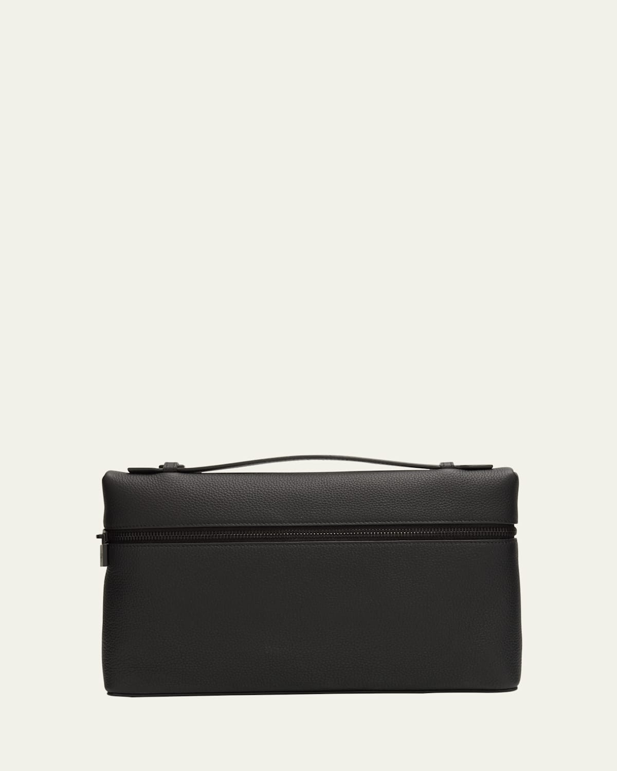 Men's Leather Pouch Bag | Bergdorf Goodman