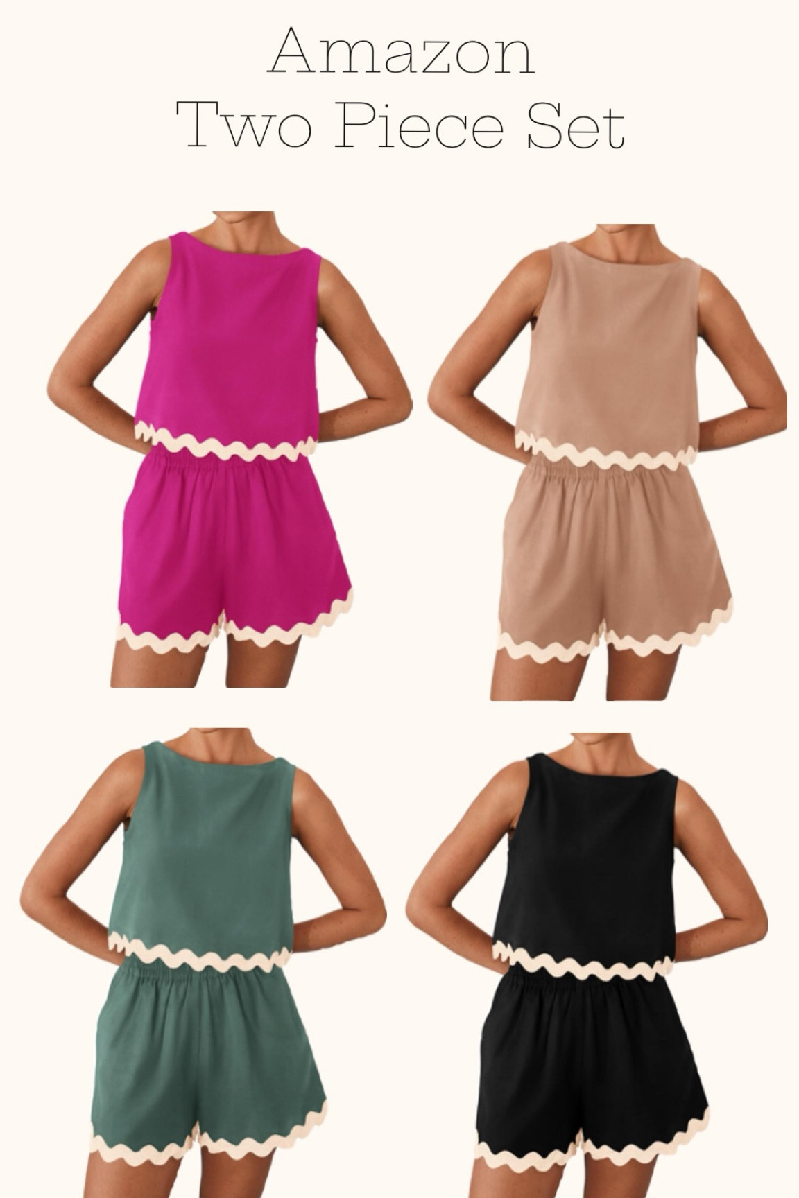 Amazon Spring Outfit and Summer Outfit!

Perfect for a vacation outfit too!

#LTKtravel #LTKsalealert #LTKstyletip