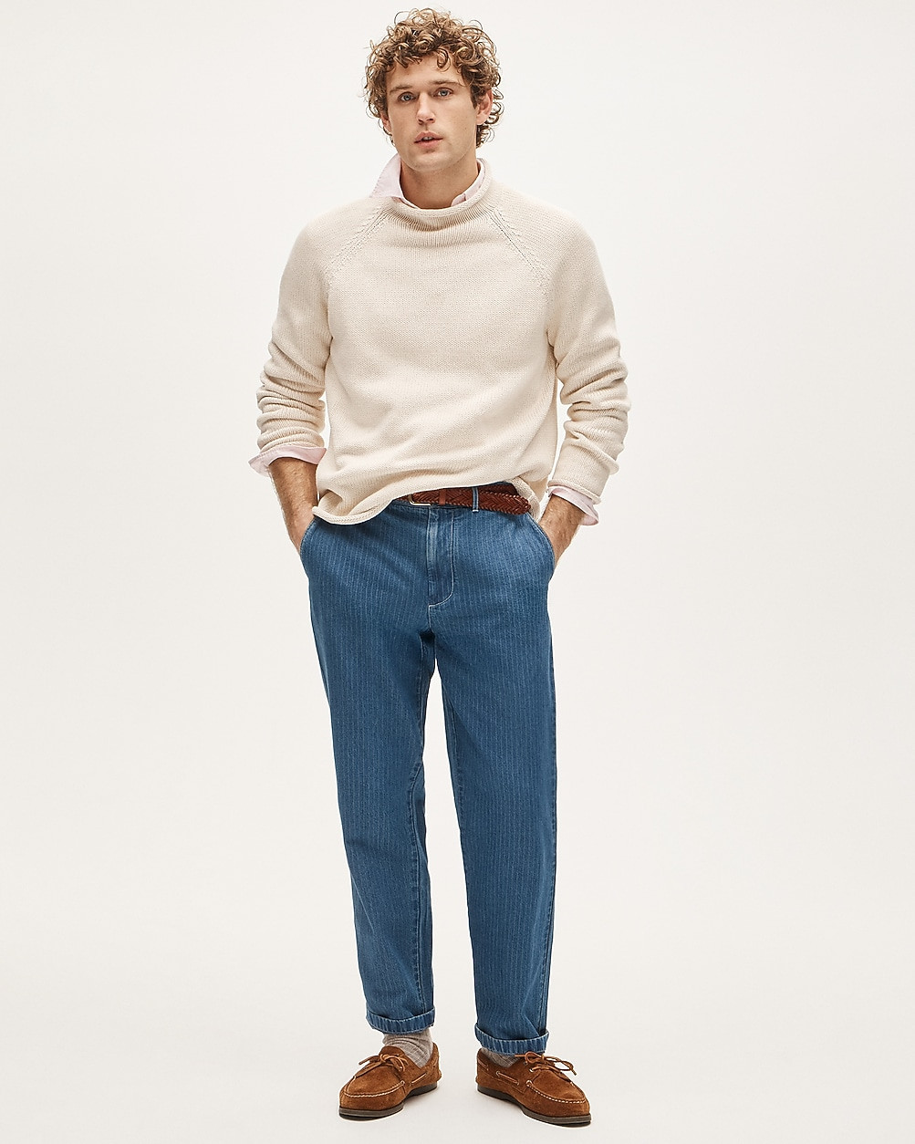 1988 Rollneck™ sweater in cotton | J. Crew US