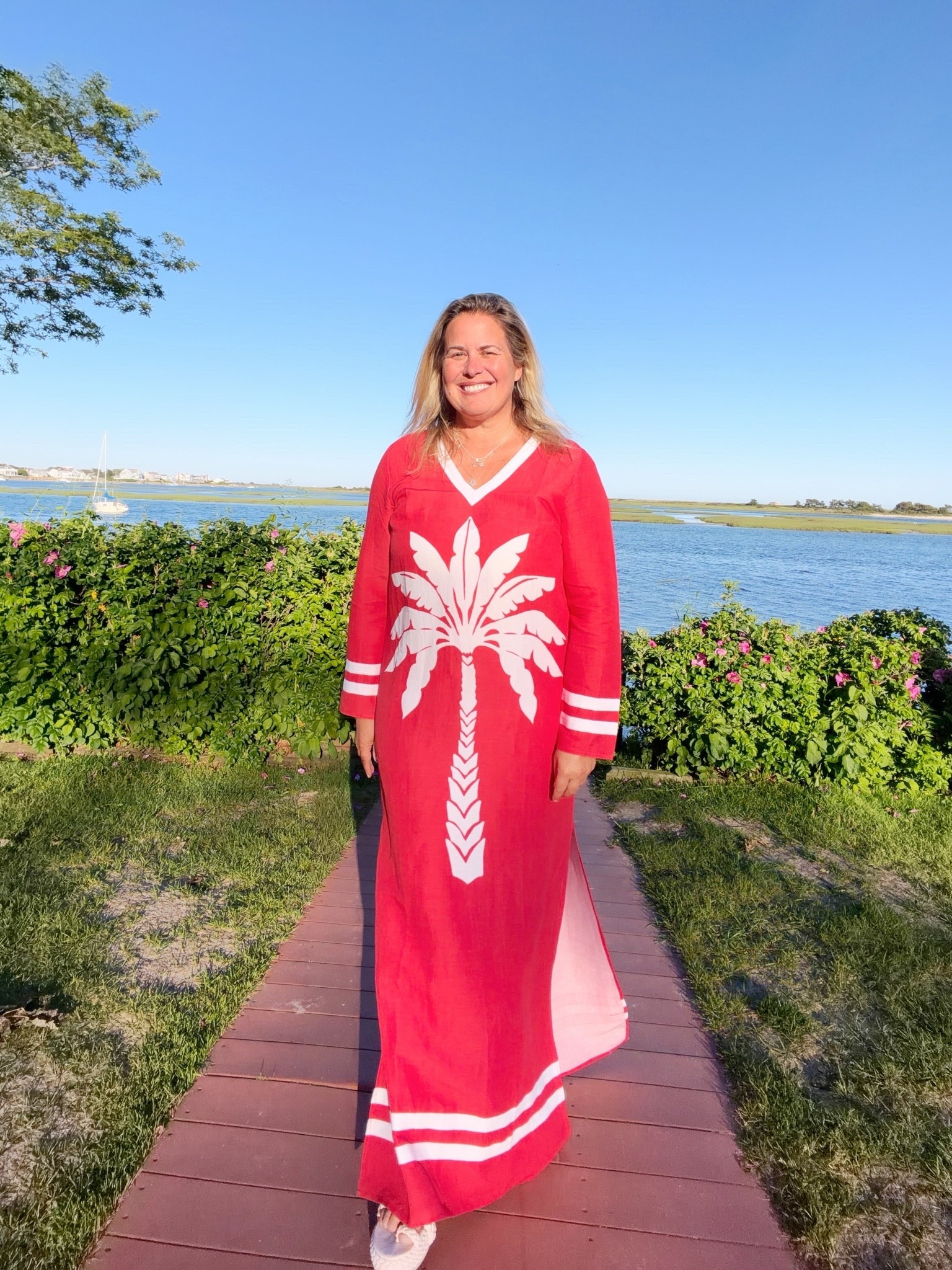 Sail to Sable caftan perfect for sea breezes!

Use code JENF15 for 15% off sitewide!

#LTKootd #LTKOver40 #LTKMidsize