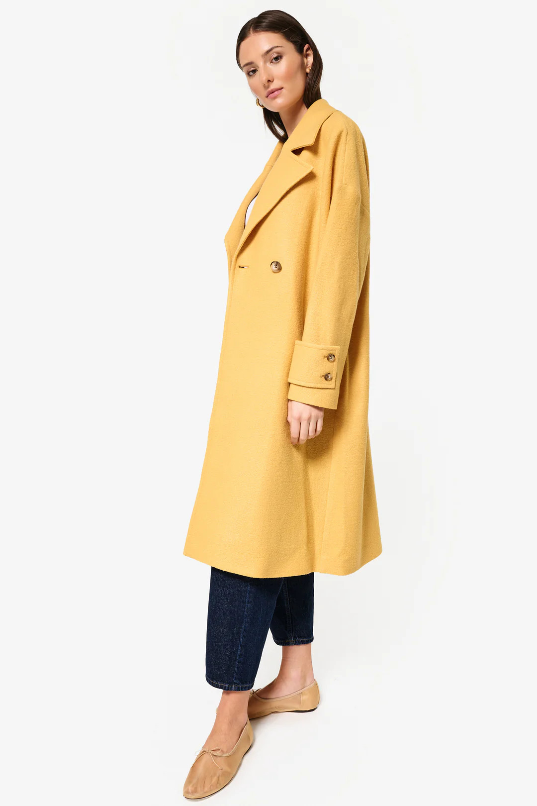 Goldie Car Coat | COUPER