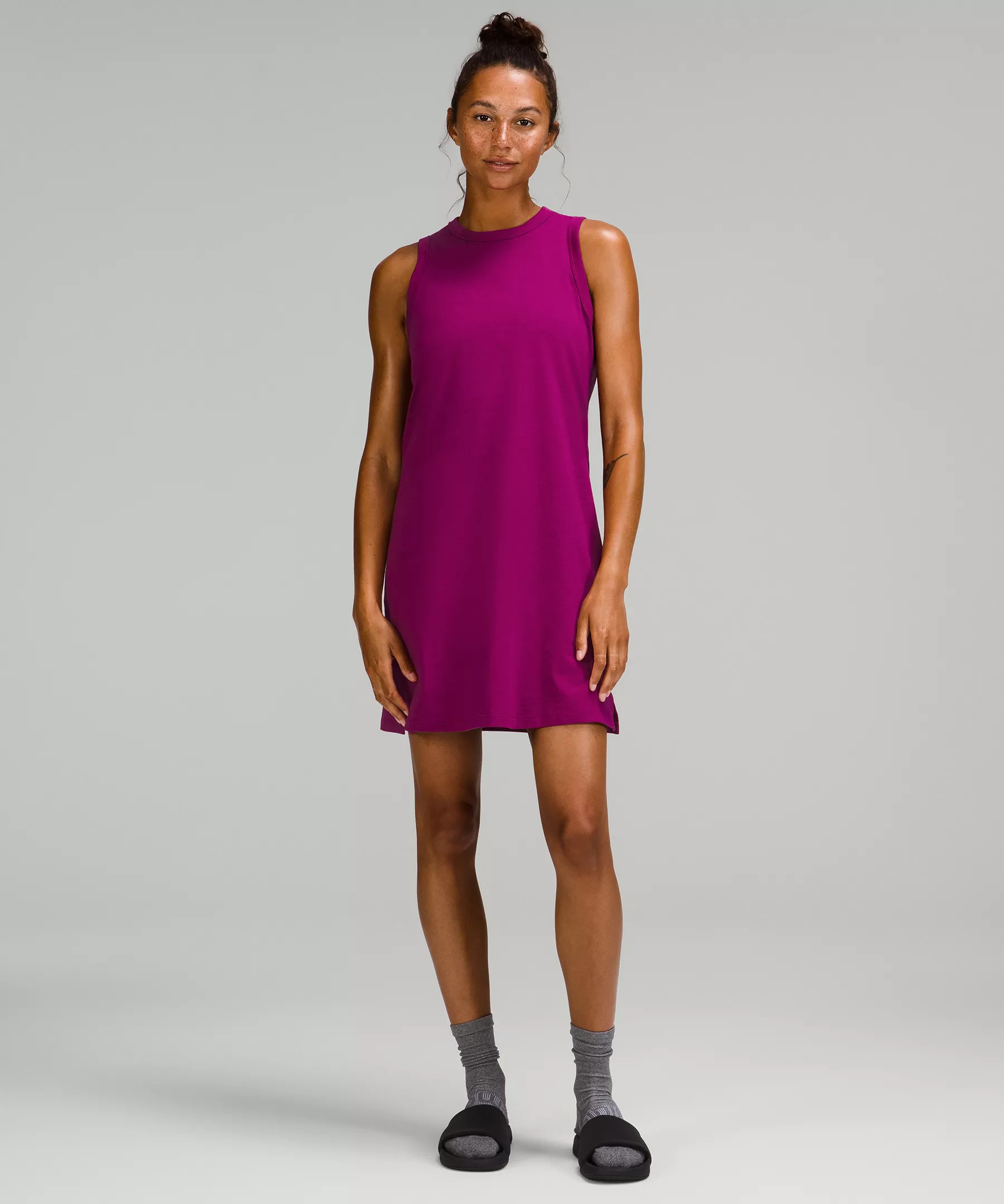 Classic-Fit Cotton-Blend Dress | Lululemon (US)
