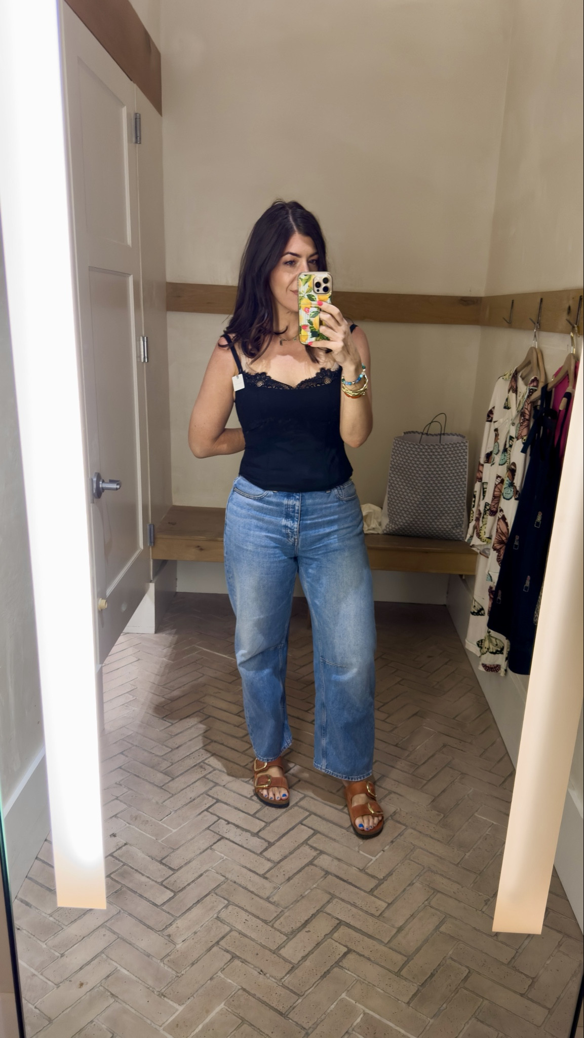 This corset top came home with me- in a medium 
In a 29 tall in jeans 

#LTKMidsize #LTKOver40 #LTKSaleAlert