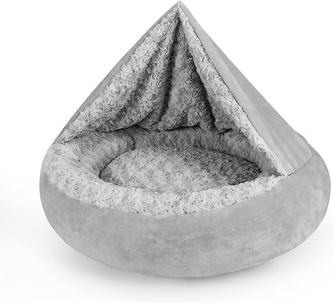 JOEJOY Dog Beds for Small Medium Dogs, Cozy Cuddler Washable Puppy Pet Beds with Blanket Attached... | Amazon (US)