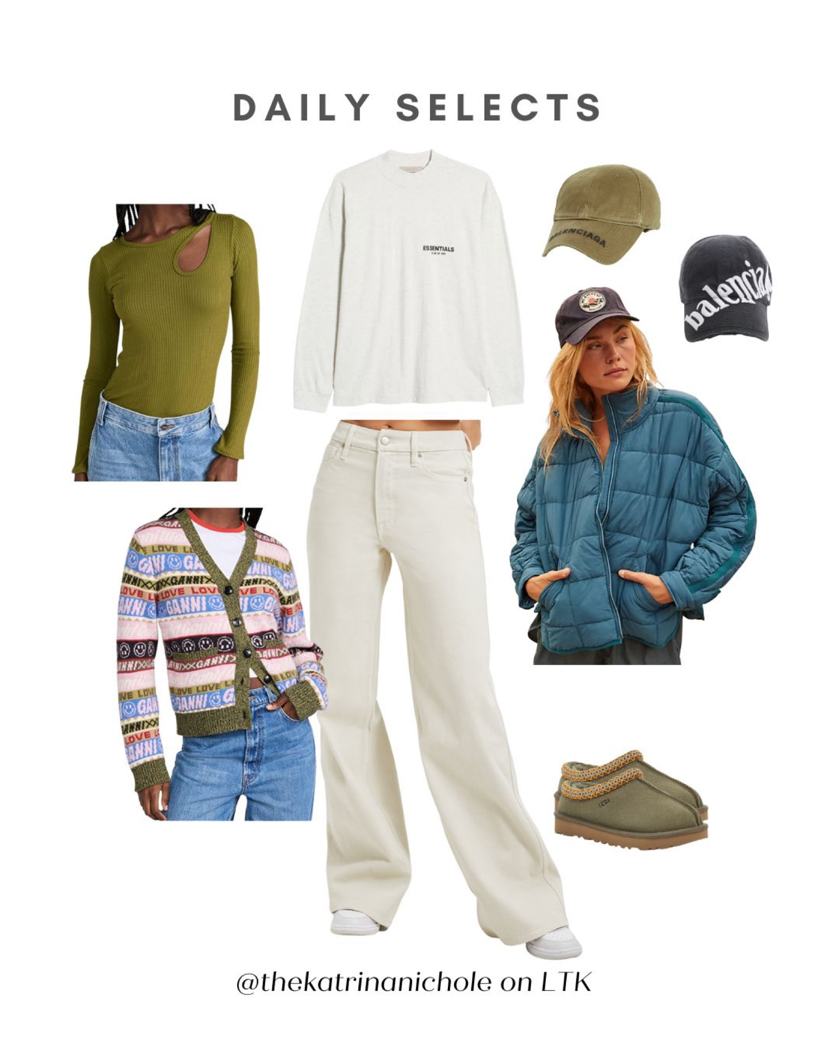 outfit inspo | fall outfit ideas | curvy girl fashion | fall fashion | ganni | Ugg tasman 

#LTKstyletip #LTKfit #LTKcurves