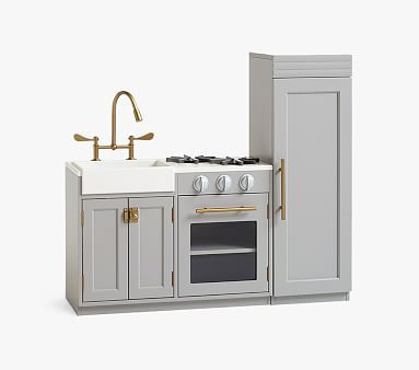 My First Chelsea All-in-1 Play Kitchen | Pottery Barn Kids