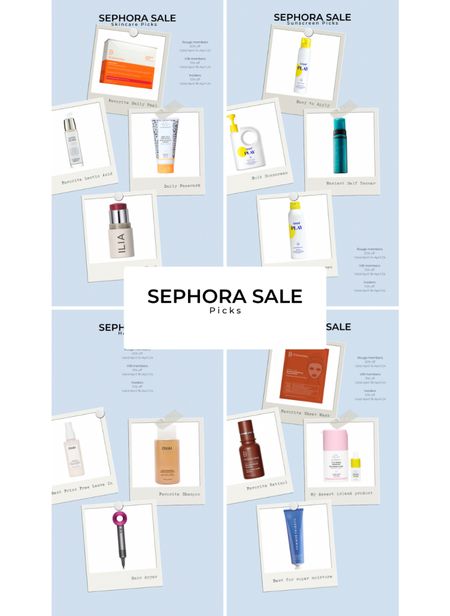 Sephora Sale Picks

#LTKBeautySale #LTKfamily #LTKbeauty