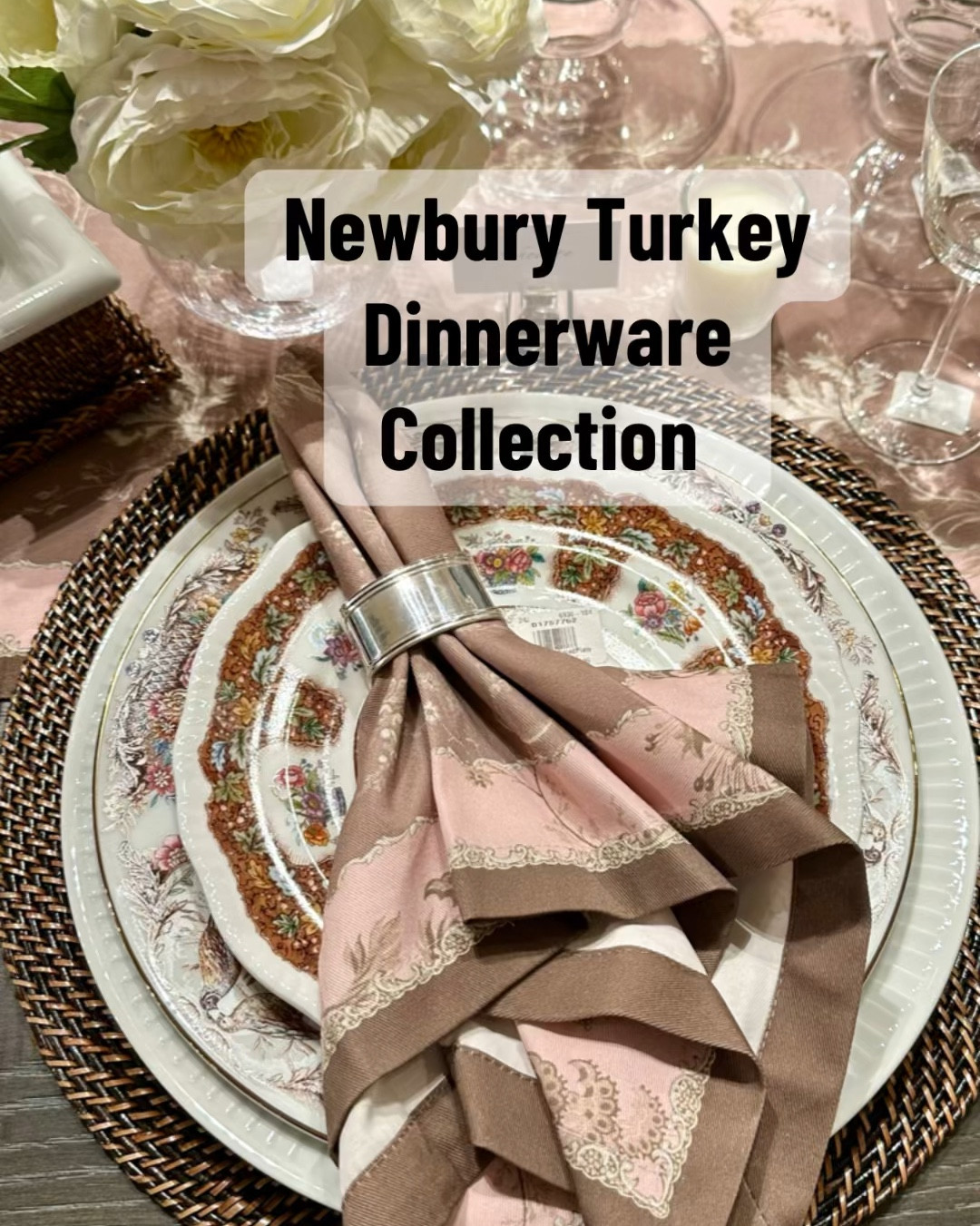 Thanksgiving Table with Williams Sonoma Newbury Turkey Dinnerware and Handwoven NITO Collection 

Intricately handwoven from NITO – a richly colored tropical vine of the fern family – this place mat brings natural texture to casual dining. Skilled artisans use a spiral weaving technique to craft each mat, then add a clear lacquer coating that makes it impervious to moisture. Made in the Philippines.


#LTKHome #LTKParties #LTKSeasonal