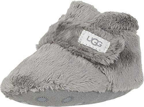 UGG Unisex-Baby Bixbee Boot, Charcoal, 0/1 | Amazon (US)