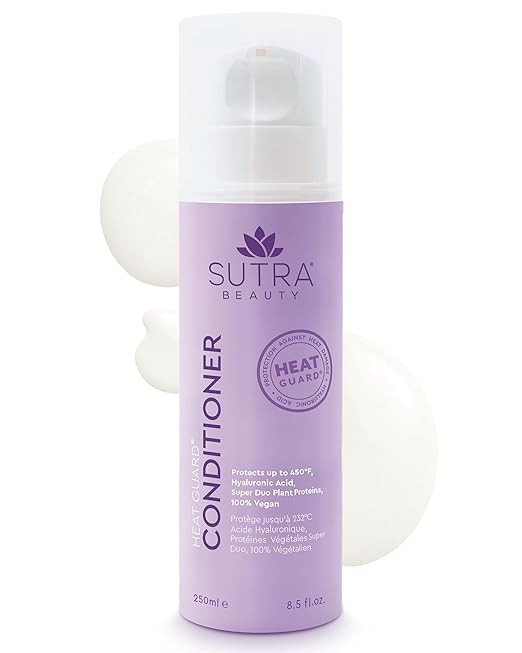 SUTRA Heat Guard Hair Conditioner for Frizzy Dry & Damaged Hair - Thermal Protecting Conditioner ... | Amazon (US)