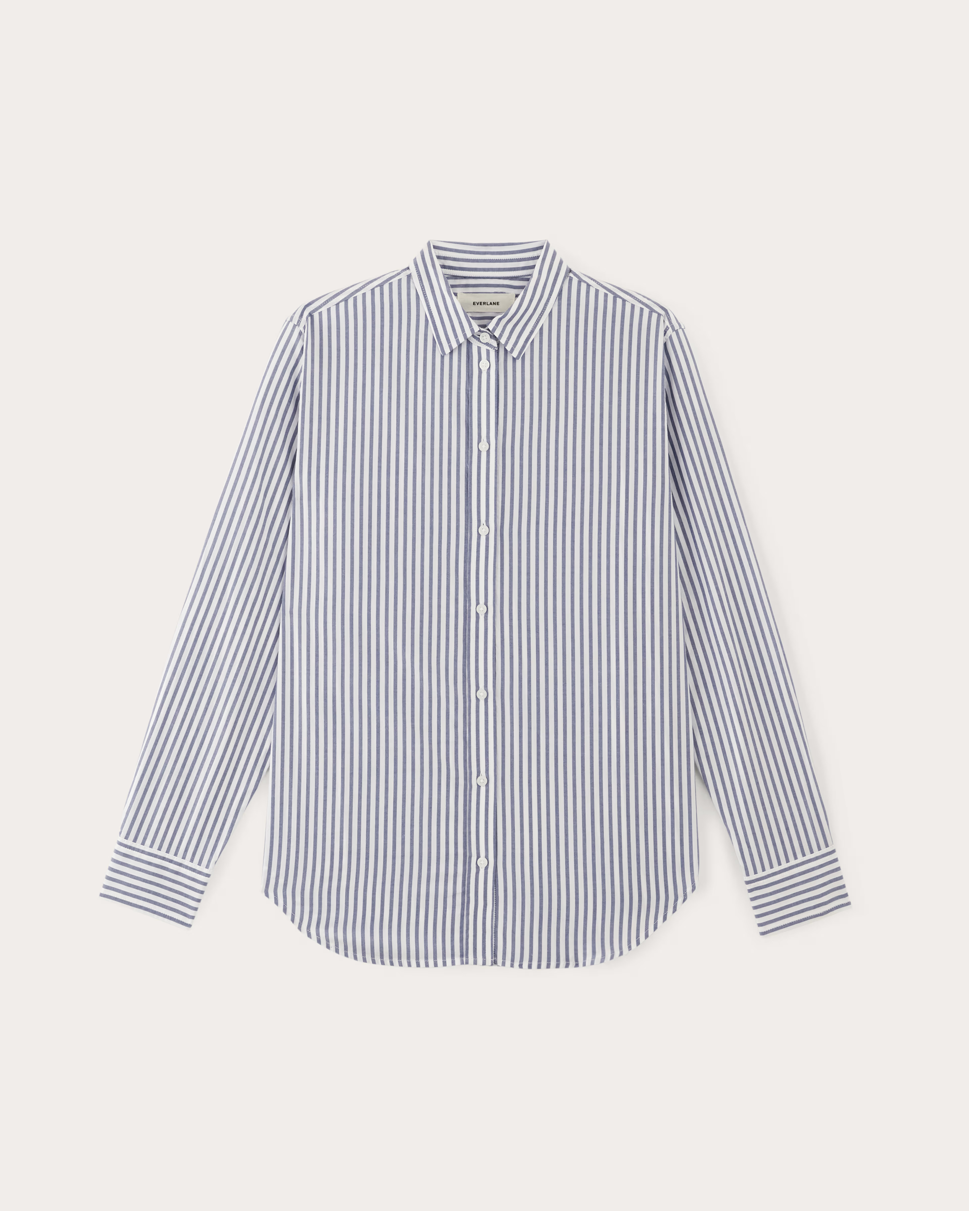 The Silky Cotton Relaxed Shirt | Everlane