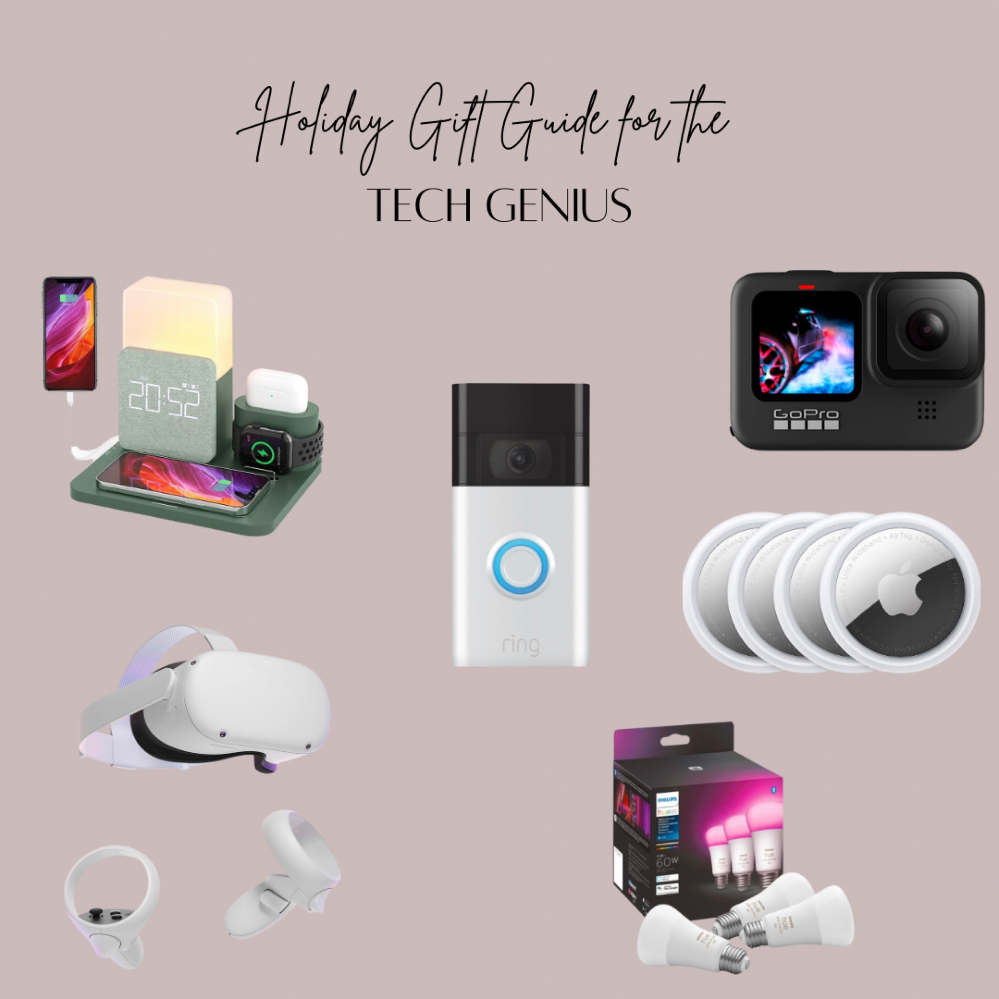 Holiday gift guide for the tech genius!

#LTKGiftGuide #LTKHoliday #LTKSeasonal