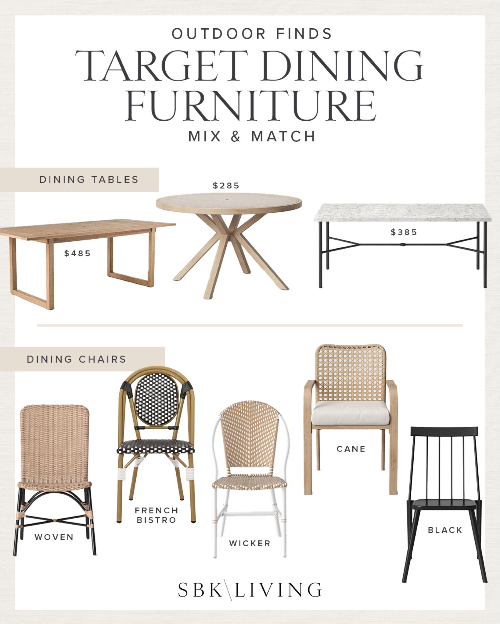 H O M E \ outdoor Target dining furniture finds!! 

Table
Chairs
Porch 
Deck 
Patio
Home decor 

#LTKunder100 #LTKSeasonal #LTKhome