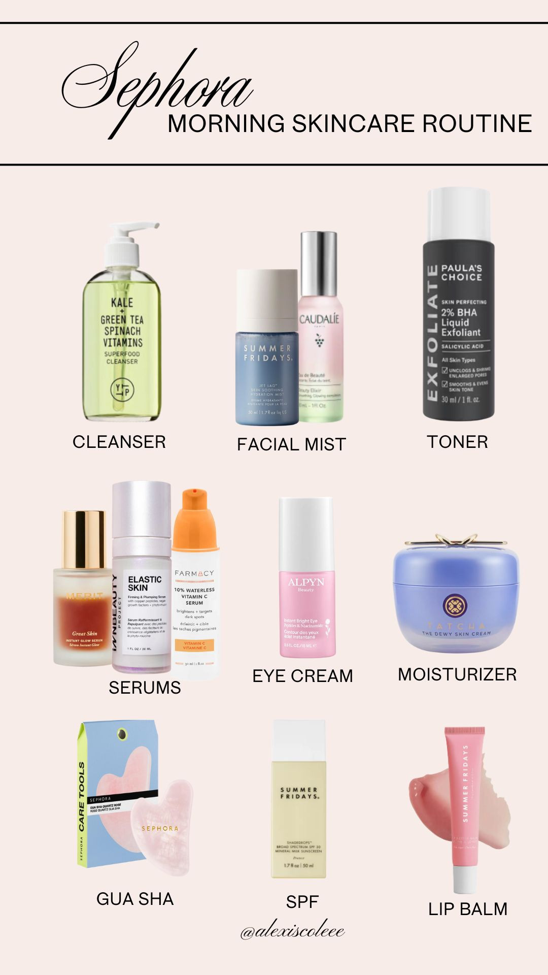 my skincare routine, clean beauty focused! 

shop the Sephora Holiday Savings Event: 10/31–11/10 
* Rouge: 20% off (10/31–11/10)
* VIB: 15% off (11/4–11/10) 
* Insiders: 10% off (11/4–11/10) 
* Sephora Collection: 30% off (10/31–11/10) 
* Promo Code: EVERYTHING 

sephora sale, sephora lip products, lip combo, my lip combo, skincare, glowy skin, skincare routine, summer fridays, sale, beauty, holiday gifts 

 

#LTKSaleAlert #LTKBeauty