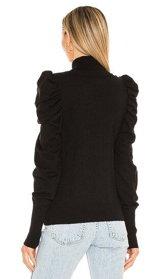 L'Academie Larra Sweater in Black from Revolve.com | Revolve Clothing (Global)