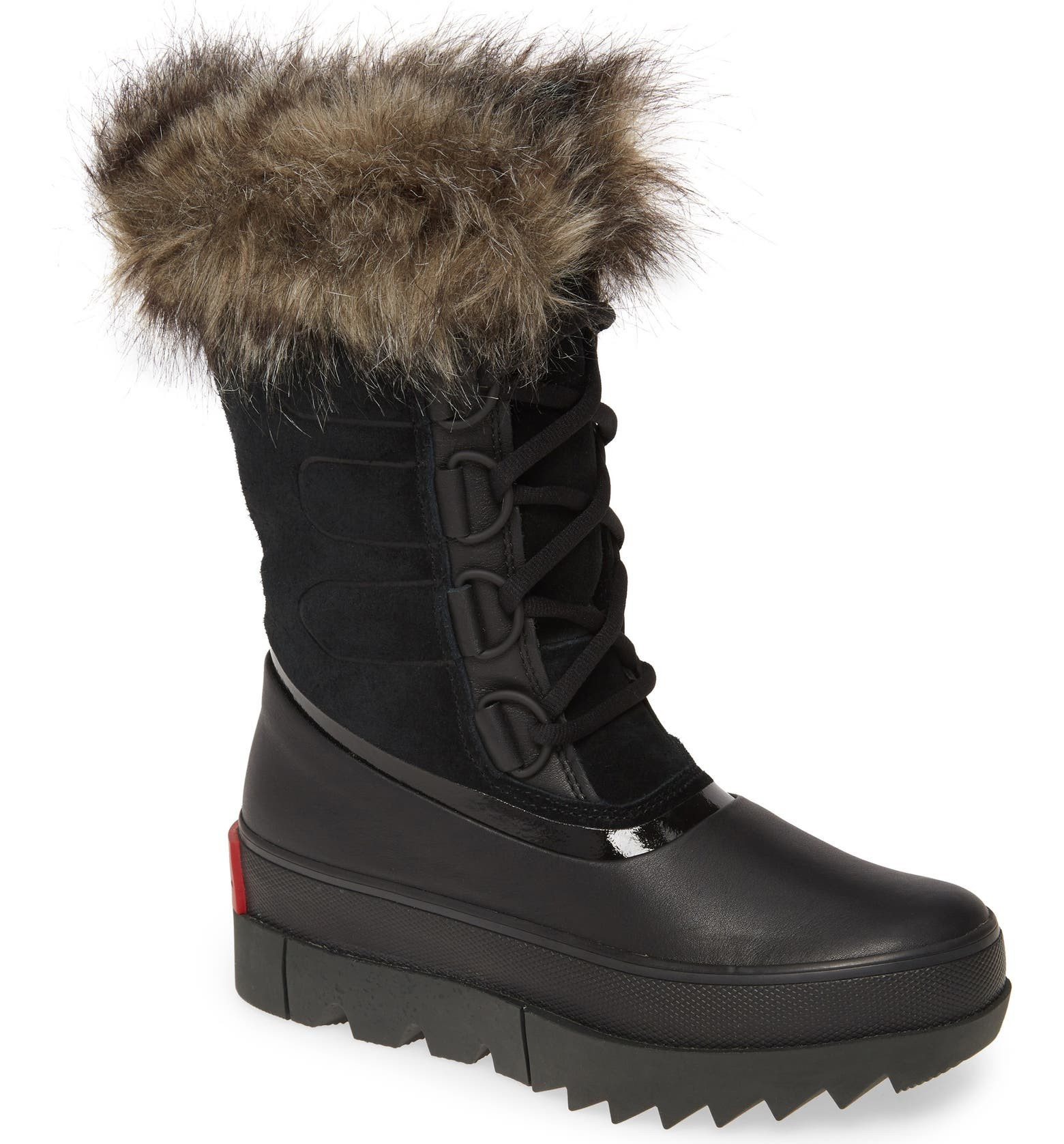 Joan of Arctic Next Faux Fur Waterproof Snow Boot | Nordstrom