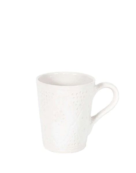 Fair Trade Ceramic Mug - White | The Little Market | The Little Market