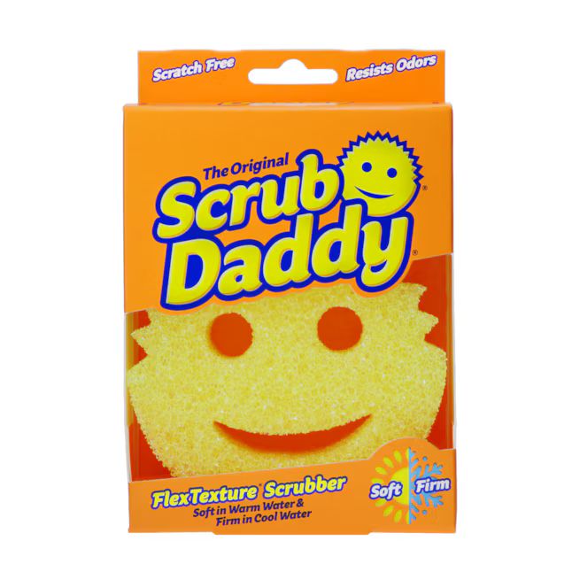 Scrub Daddy The Original Scrub Daddy Polymer Foam SpongeItem #749380 |Model #SD2013I | Lowe's