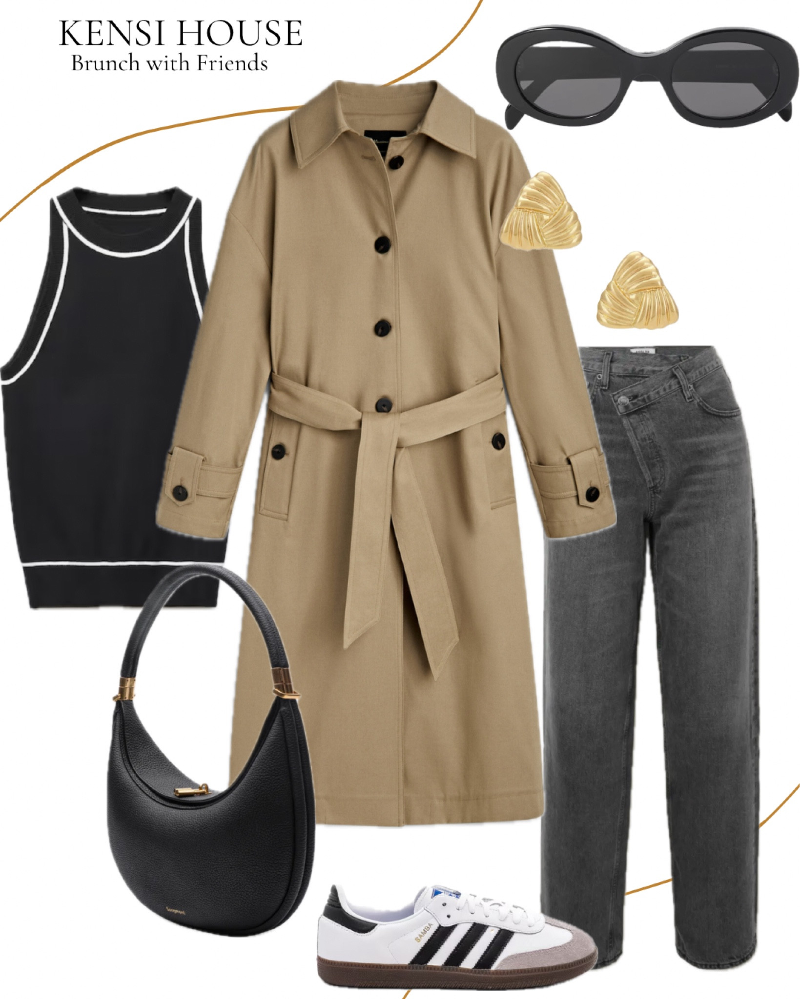 Transitional weather outfit
Ways to wear a trench coatt

#LTKstyletip #LTKSeasonal #LTKSpringSale