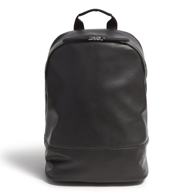 Outlet Faux Leather Commuter Backpack | Shop Simon