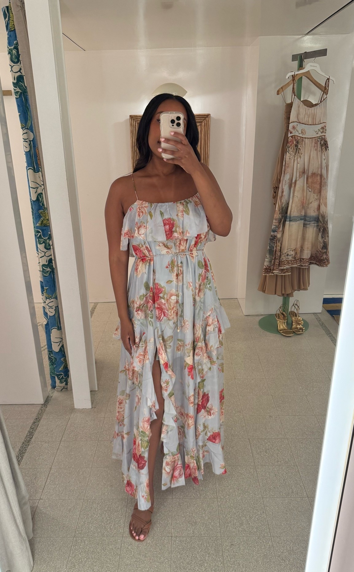 Gorgeous zimmermann dress 🩵

#LTKootd #LTKdayinmylife
