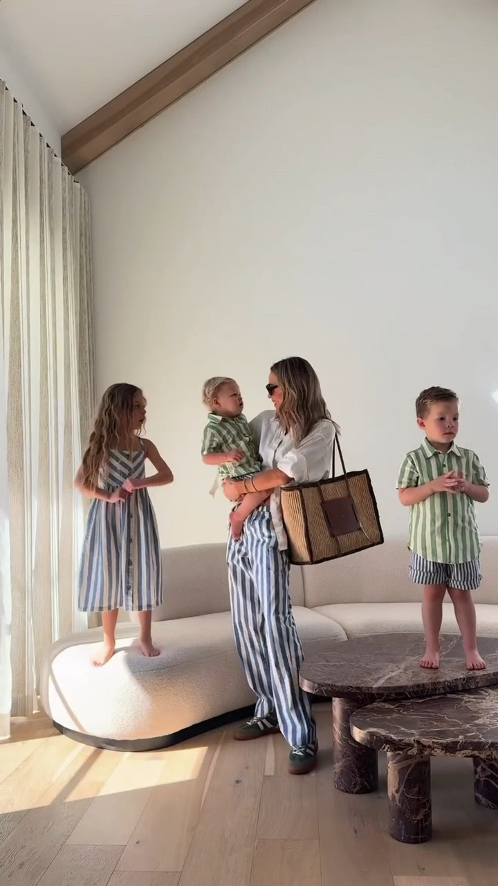 Styled in Hanna Andersson 🫶🏼 Love these simple & cute everyday styles for the whole family. 

#LTKStyleTip #LTKWatchNow #LTKFamily