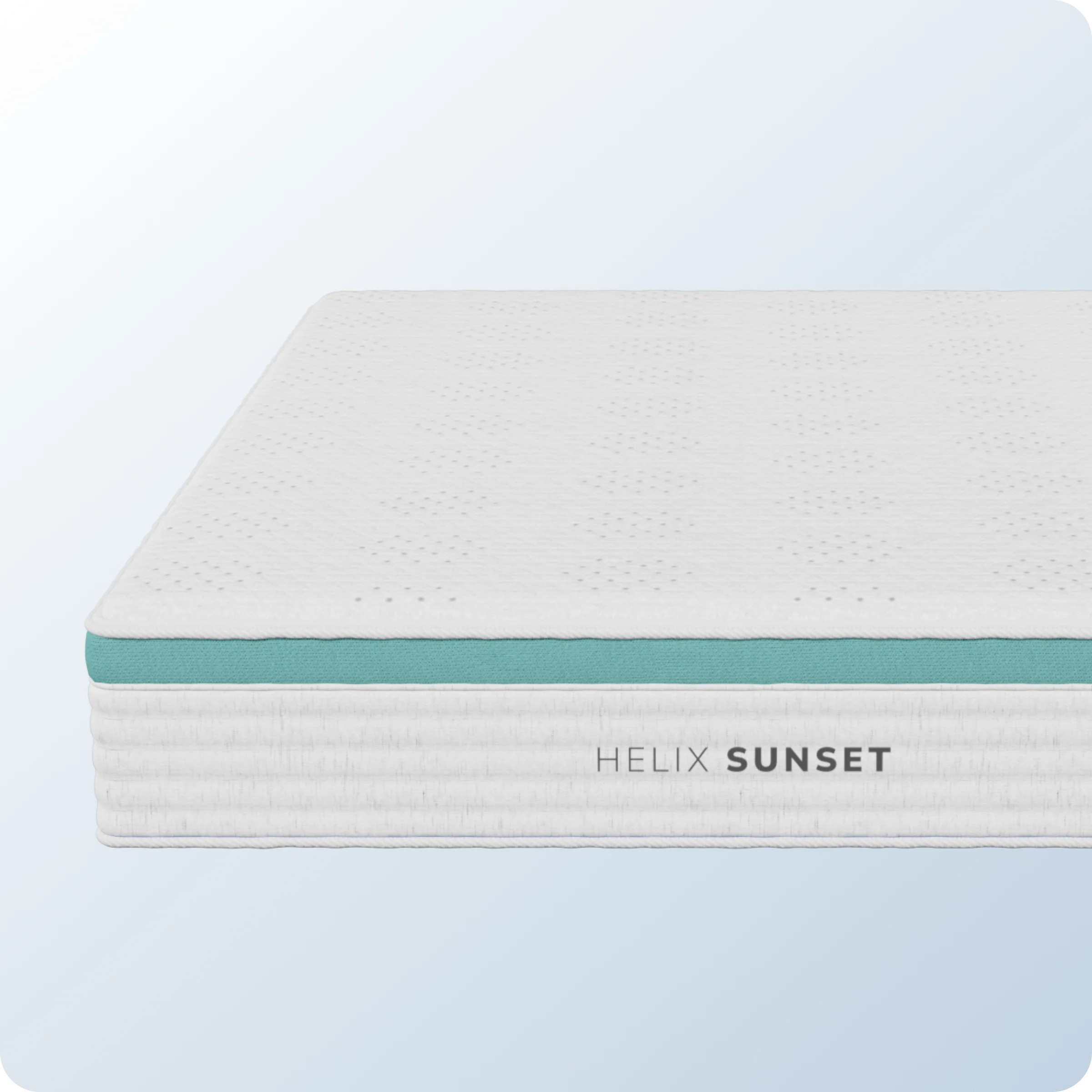 Helix Sunset Full / Breathe Knit Cover / Standard Support | Helix Sleep