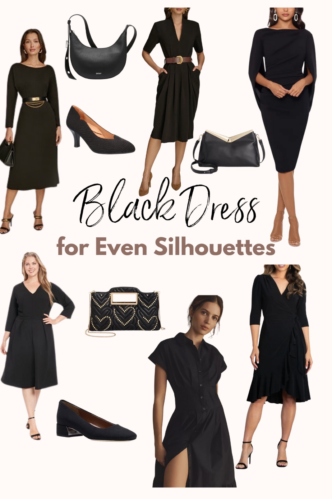 The Best Black Dresses to Highlight Your Even Silhouette

#LTKOver40 #LTKMostLoved #LTKStyleTip
