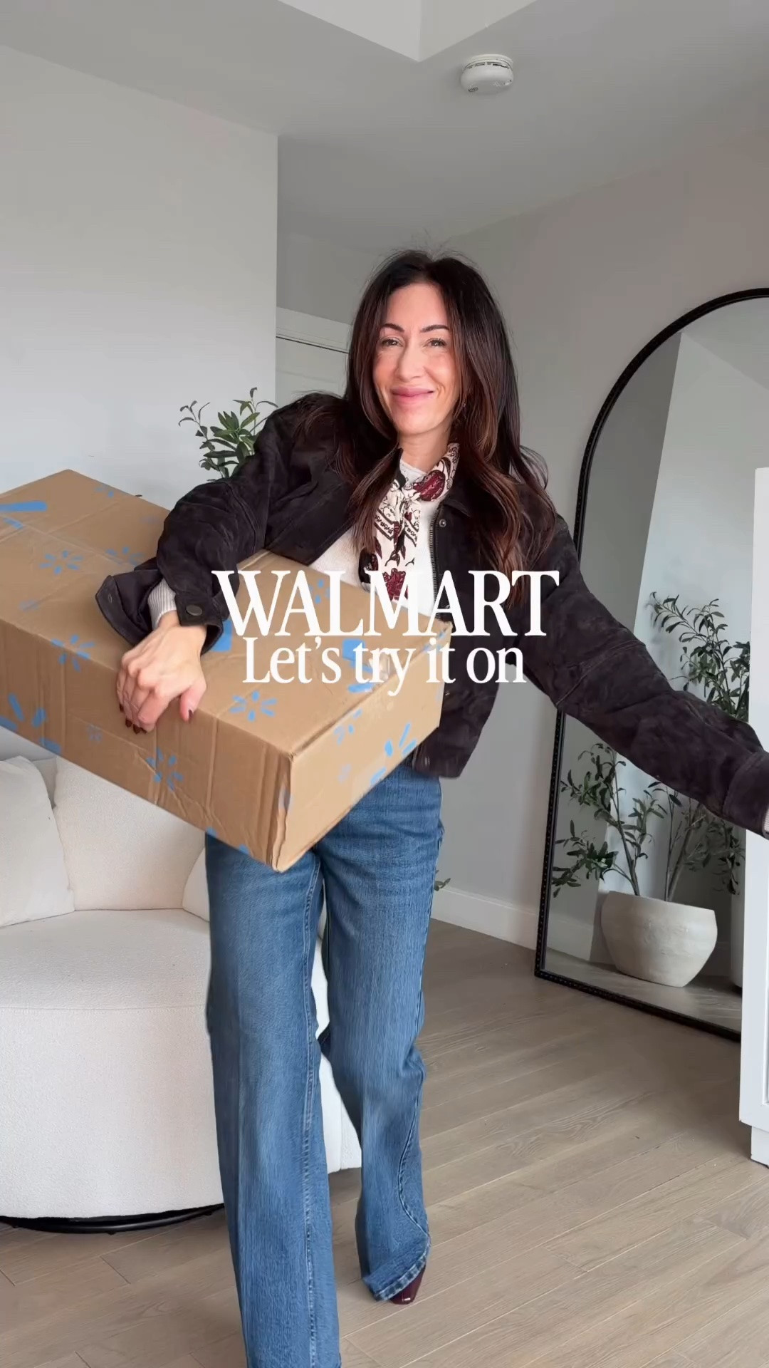 Let’s try on what I got at @walmart this week