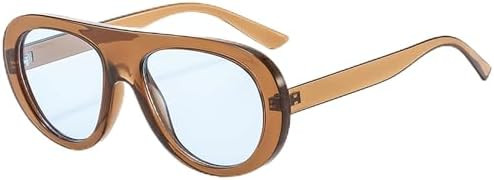 Onrtry Retro Aviator Sunglasses for Women Chic Vintage Pilot Sun Glasses | UV400 Protection, 70S ... | Amazon (US)