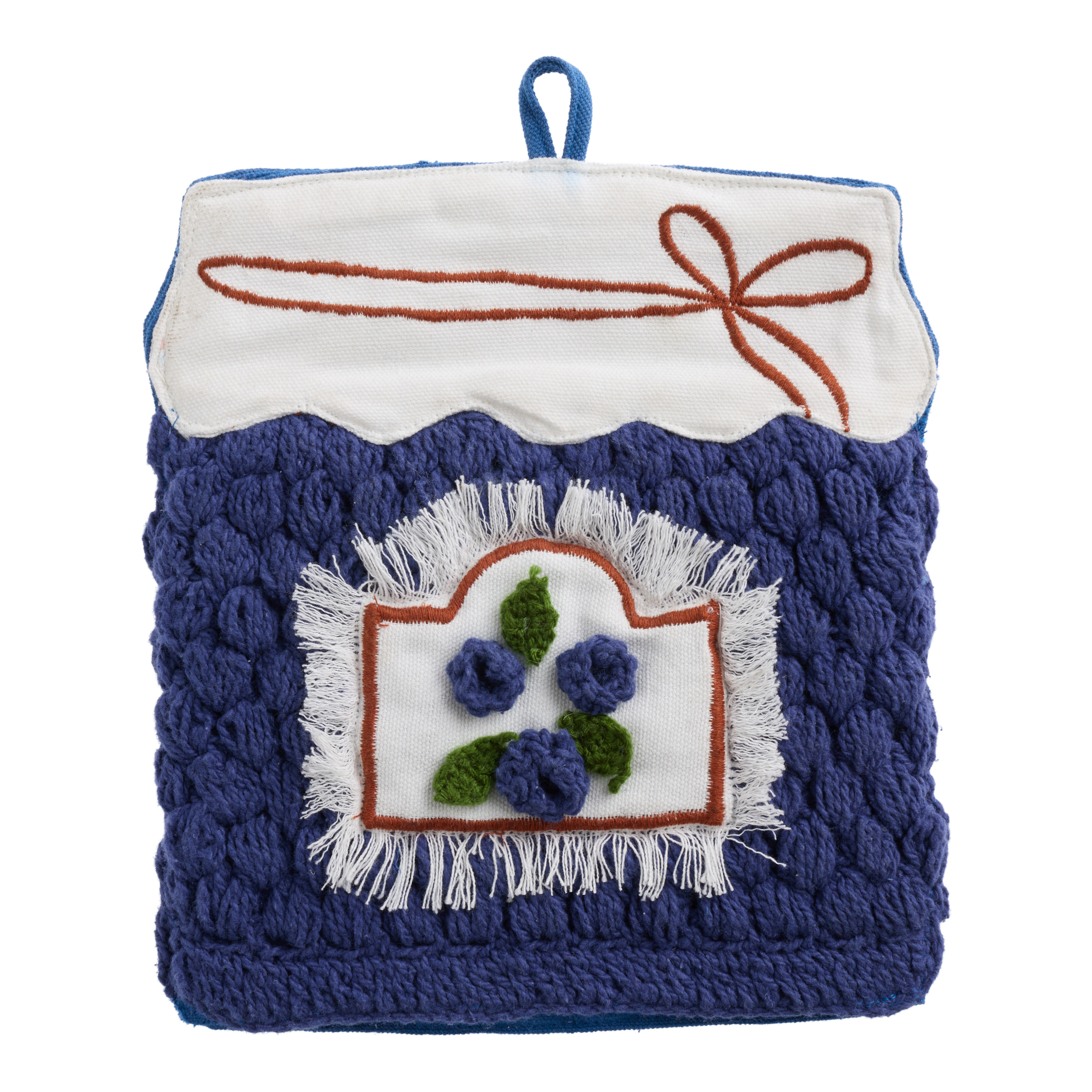 Fun Foods Crocheted Figural Potholder | World Market