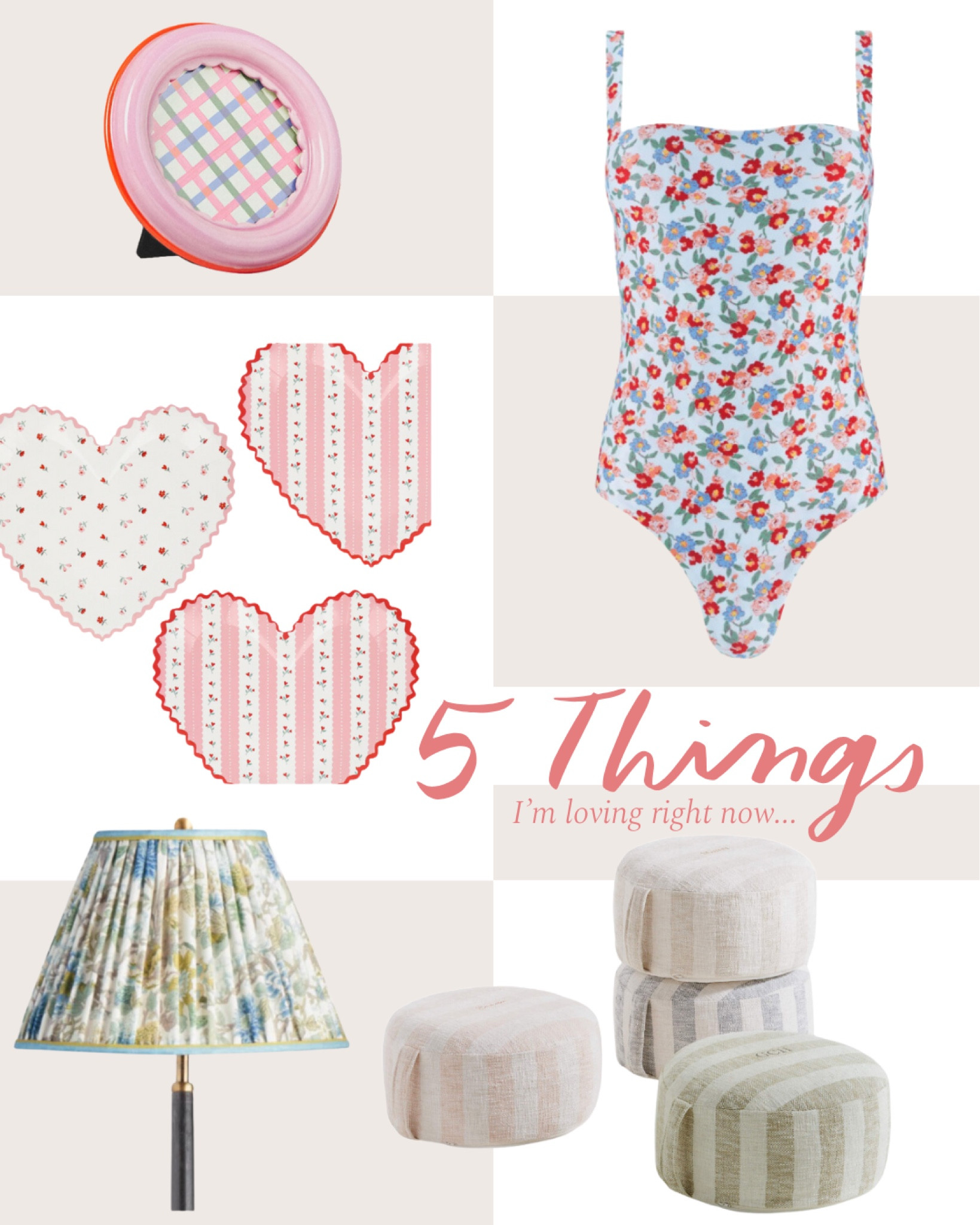 5 things I’m loving right now 💗

#LTKStyleTip #LTKHome