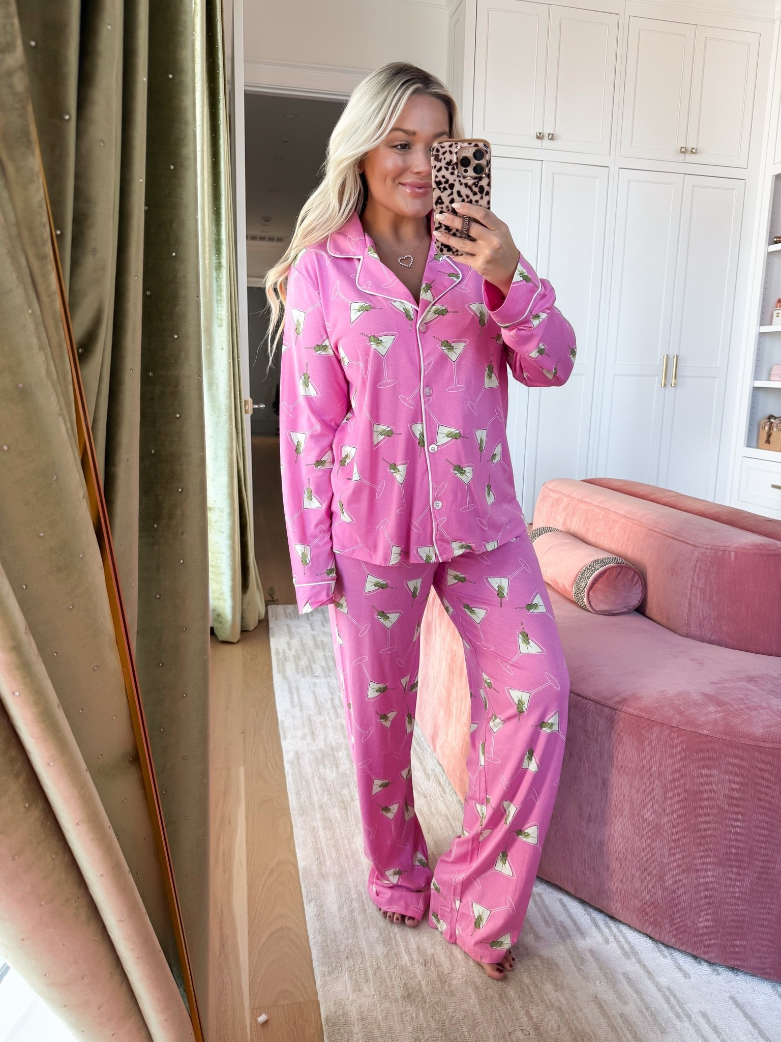 Love these martini pjs! Wearing size small @nordstromrack