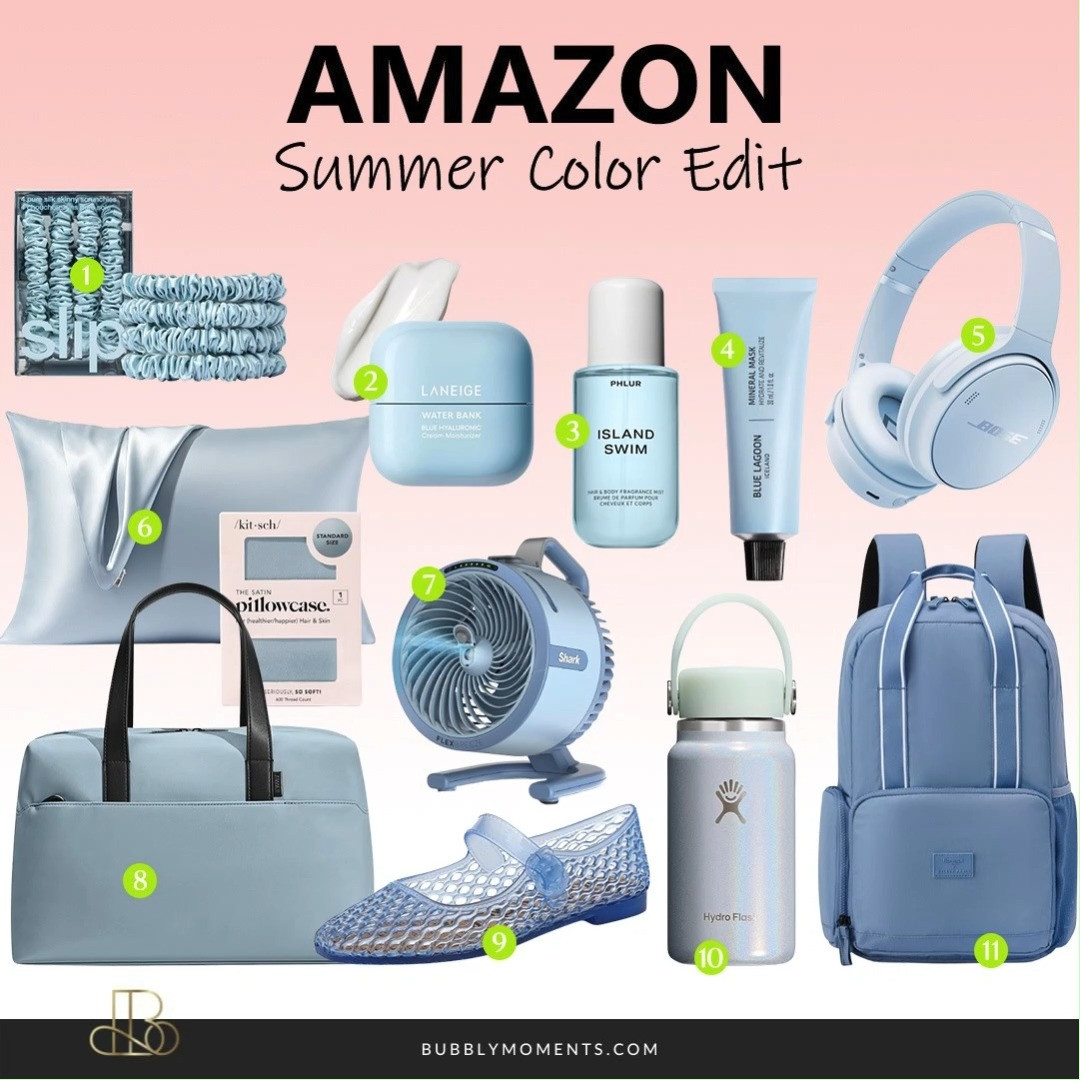 Brighten your summer with these colorful finds! From stylish fashion to everyday favorites, this Summer Color Edit is full of fun pieces to refresh your look. Save this post, tap to shop your favorites, and follow for more trending seasonal finds and style inspiration.
#LTKFinds #LTKStyle #LTKBeauty #SummerStyle #SummerFashion #FashionFinds #ColorfulStyle #VacationStyle #OOTD #StyleInspiration #TrendingNow #ShopTheLook #SummerEssentials  

 