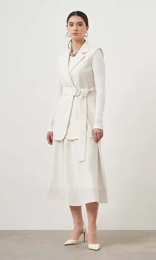 Mizalle Midi Skirt | Nordstrom | Nordstrom