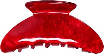 OWIIZI Durable Acetate Hair Clips for Women 4.13" Cute Hair Claw Clips Ponytail Barrette Strong H... | Amazon (US)
