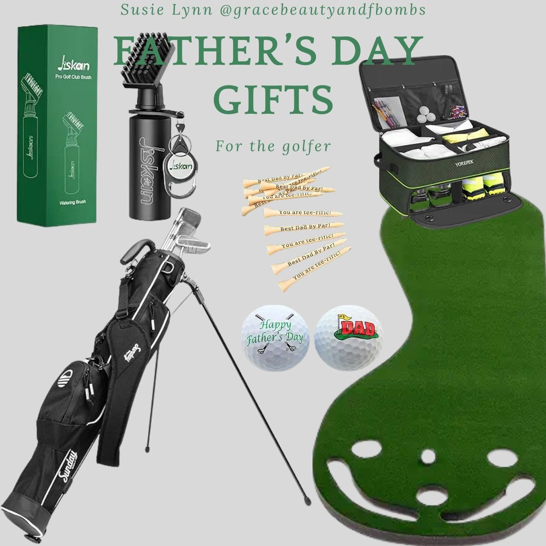Father’s Day gifts for the golfer 

#fathersdaygifts #fathersdaygiftideas #golfergifts #golfgifts #giftsfordad #giftsforhim

#LTKFamily #LTKMens #LTKSeasonal