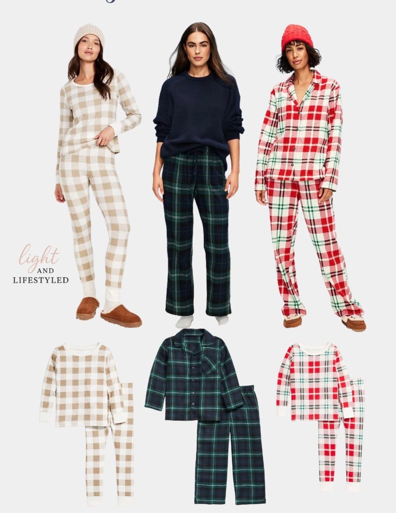 Old Navy SALE!!! Which means this is the perfect time to stock up on HOLIDAY PAJAMAS for the family!!!!! Linked up the collections. So many options for Mom, Dad, and kids. 

#LTKBaby #LTKFamily #LTKSaleAlert
