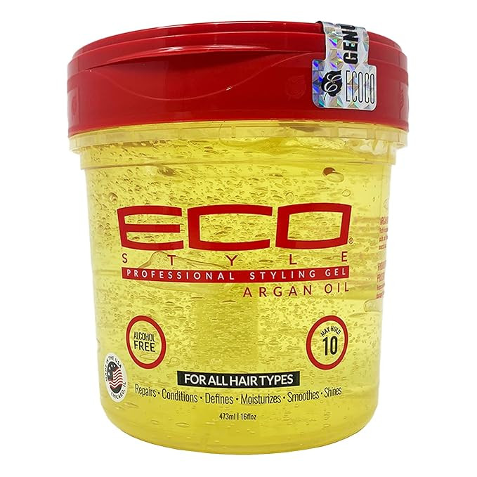 Eco Styling Gel Argan Oil Orange 16oz | Amazon (US)