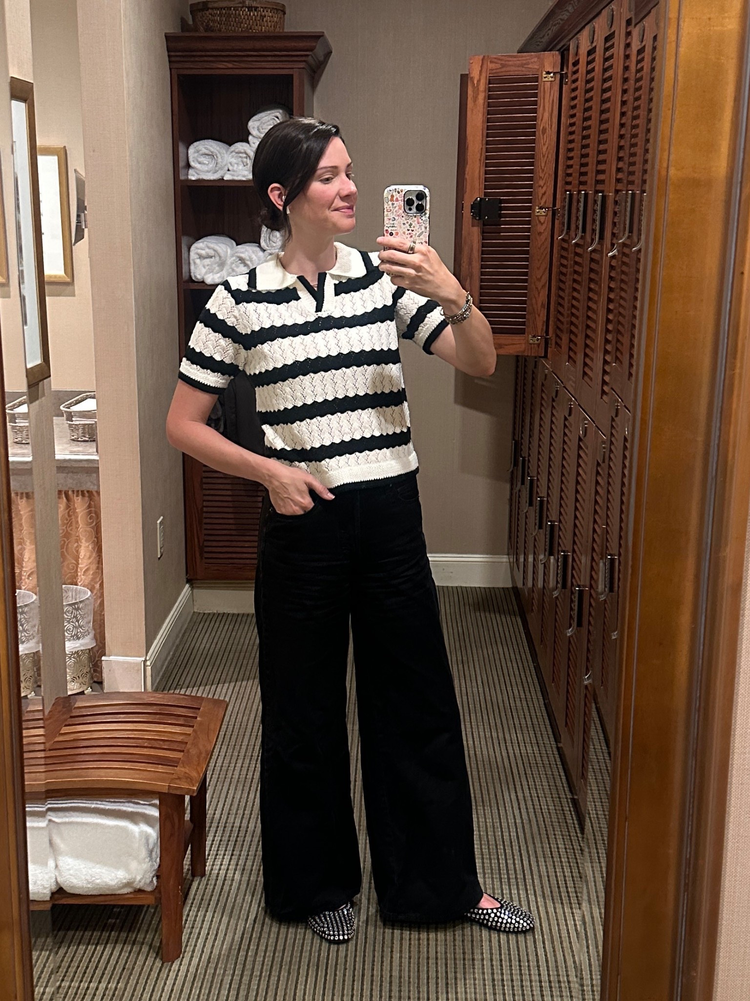 Love this transitional fall outfit. Everything is tts. I’m 5’9”  

#LTKSeasonal #LTKFindsUnder50 #LTKOver40